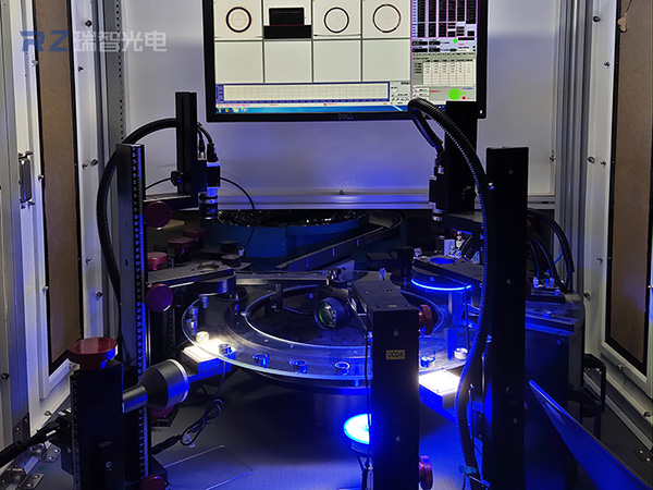 视觉检测自动化设备完爆人工检测